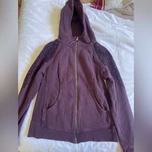 LULULEMON FULL ZIP HOODIE